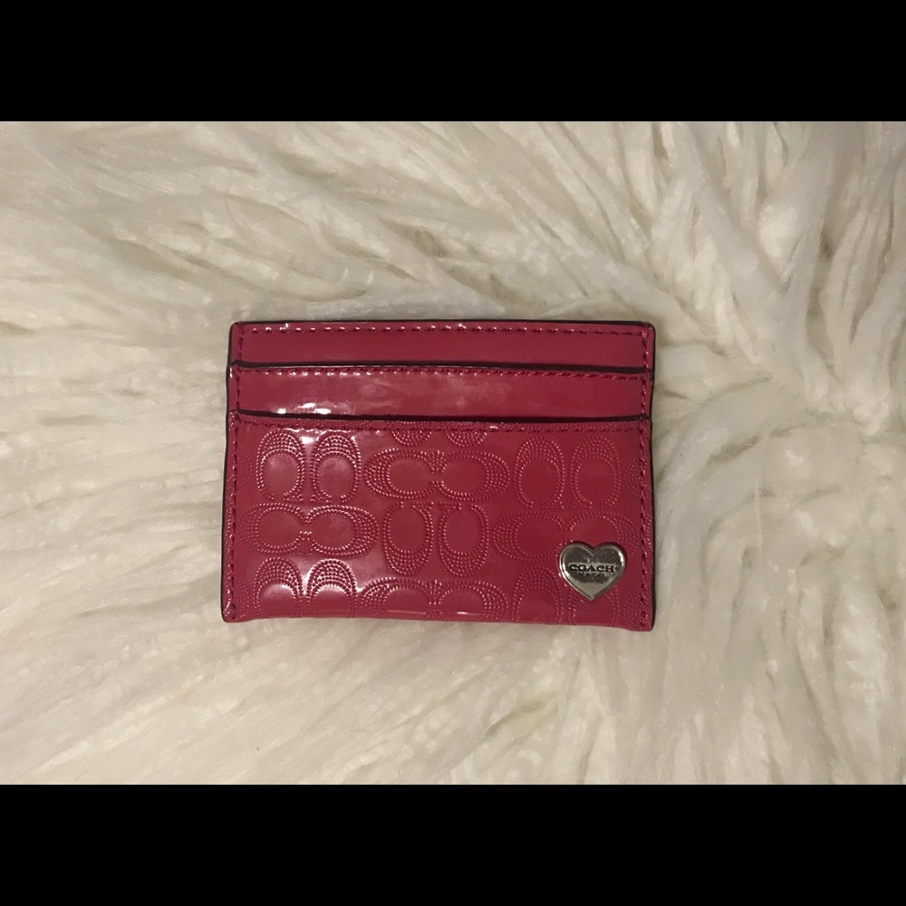 COACH CARD HOLDER